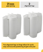 Load image into Gallery viewer, Hinge Pair – Heavy Duty 2 Alignment Legs

