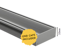 Load image into Gallery viewer, Linear Drain Tile Insert – 35mm High (Up to 19mm Tile)
