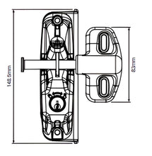 Load image into Gallery viewer, LokkLatch Deluxe &amp; Hinge Pair - Heavy Duty
