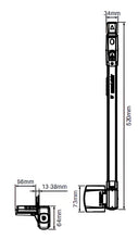 Load image into Gallery viewer, Magna Latch with Tru Close Hinge Pair Adjustable Tension
