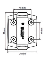 Load image into Gallery viewer, Magna Latch with Tru Close Hinge Pair Adjustable Tension
