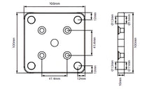 Load image into Gallery viewer, Post Base Plate Set - 50x50mm
