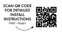 Load image into Gallery viewer, POSTA Fence Mount Letterbox
