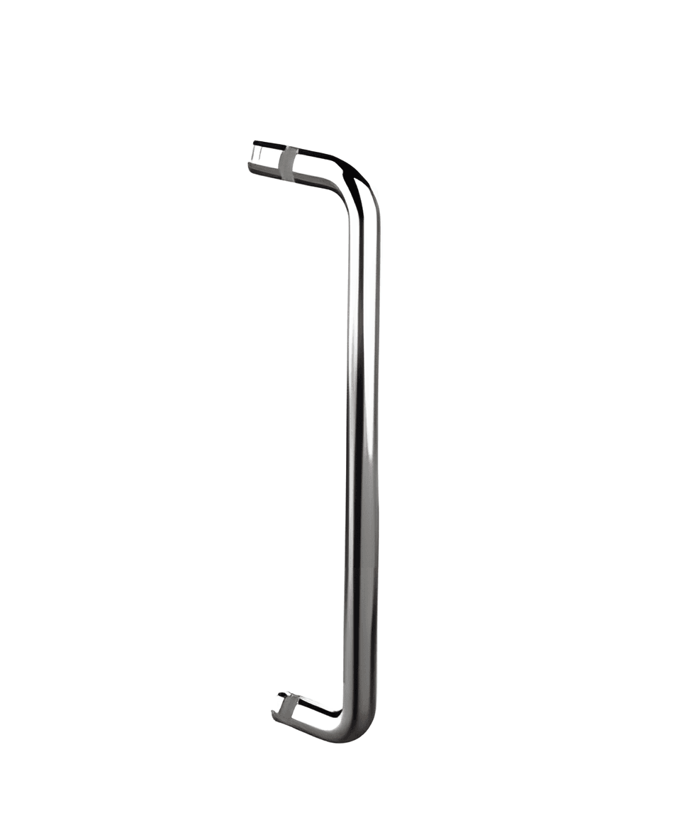 Round D Handle with Internal Knob - 450mm – Glass Superstore