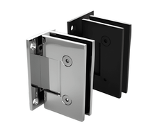 Load image into Gallery viewer, Purity Showerscreens® Wall to Glass Hinge (Heavy Duty Square Edge)
