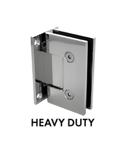 Load image into Gallery viewer, Purity Showerscreens® Wall to Glass Hinge (Heavy Duty Square Edge)
