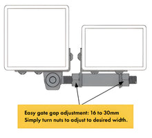 Load image into Gallery viewer, Self-Closing Hinge Pair

