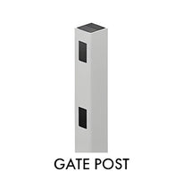 Load image into Gallery viewer, Semi Privacy - 1 Way Gate Post 1900mm
