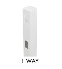 Load image into Gallery viewer, Semi Privacy - 1 Way Post 1900mm
