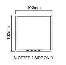 Load image into Gallery viewer, Semi Privacy - 1 Way Post 1900mm
