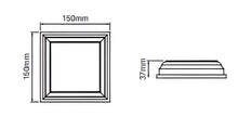 Load image into Gallery viewer, Semi Privacy - 2 Part Domical Cover
