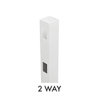Load image into Gallery viewer, Semi Privacy - 2 Way Post 1900mm
