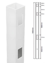 Load image into Gallery viewer, Semi Privacy - 2 Way Post 1900mm
