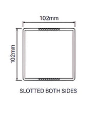 Load image into Gallery viewer, Semi Privacy - 2 Way Post 1900mm
