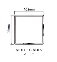 Load image into Gallery viewer, Semi Privacy - 90° Corner Post 1900mm

