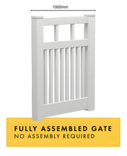 Load image into Gallery viewer, Semi Privacy Gate - 1000mm x 1200mm
