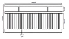 Load image into Gallery viewer, Semi Privacy Panel Kit
