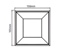 Load image into Gallery viewer, Semi Privacy - Solar Post Light 102mm
