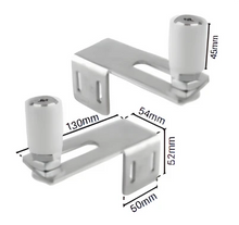 Load image into Gallery viewer, Sliding Gate Guide Rollers (Pack of 2)
