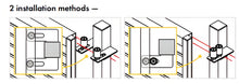 Load image into Gallery viewer, Sliding Gate Guide Rollers (Pack of 2)
