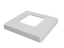 Load image into Gallery viewer, Square Slimline Domical Cover (For Spigot Base Plate)

