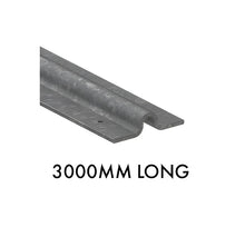 Load image into Gallery viewer, Steel Sliding Gate Track
