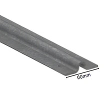 Load image into Gallery viewer, Steel Sliding Gate Track
