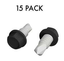 Load image into Gallery viewer, Tek Screws – Bag of 15
