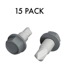 Load image into Gallery viewer, Tek Screws – Bag of 15
