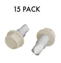 Load image into Gallery viewer, Tek Screws – Bag of 15
