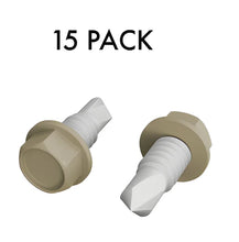 Load image into Gallery viewer, Tek Screws – Bag of 15
