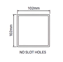 Load image into Gallery viewer, Vertical Paling - Full Post No Slot Holes
