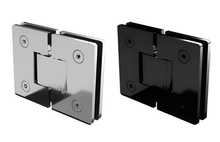 Load image into Gallery viewer, Zürich 6mm Glass to Glass Hinge (Square Edge)
