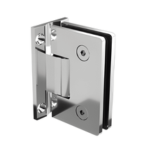 Load image into Gallery viewer, Zürich 6mm Wall to Glass Hinge (Square Edge)
