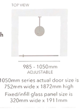 Load image into Gallery viewer, Semi Frameless - Front Only
