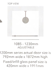 Load image into Gallery viewer, Semi Frameless - Front Only
