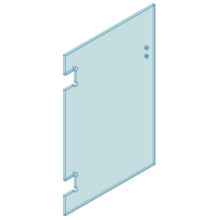 Load image into Gallery viewer, 12mm Gate Panel (Polaris) Glass to Glass
