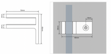 Load image into Gallery viewer, Offset Rigi Clamp
