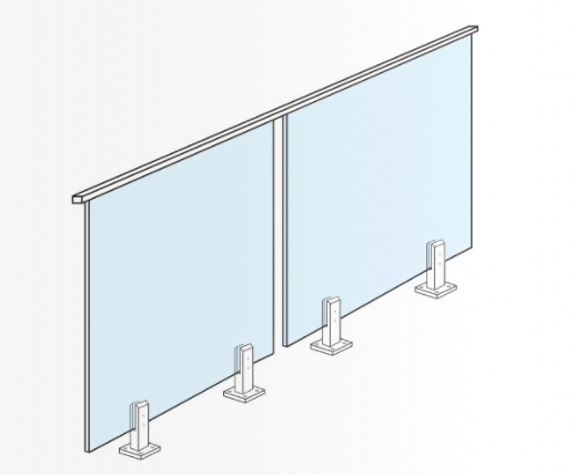 Frameless Glass Balustrade Panels - 15mm Glass