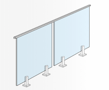 Load image into Gallery viewer, Frameless Glass Balustrade Panels - 15mm Glass
