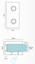 Load image into Gallery viewer, Wall Bracket
