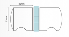 Load image into Gallery viewer, Round Notched Knob
