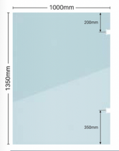 Load image into Gallery viewer, 12mm Hinged Panels (Polaris Hinge)
