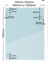 Load image into Gallery viewer, 8mm Gate Panel (Master Range)
