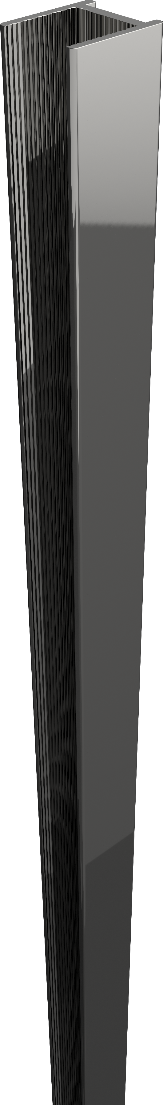 Wall Channel Aluminium