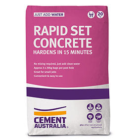 Rapid Set Concrete
